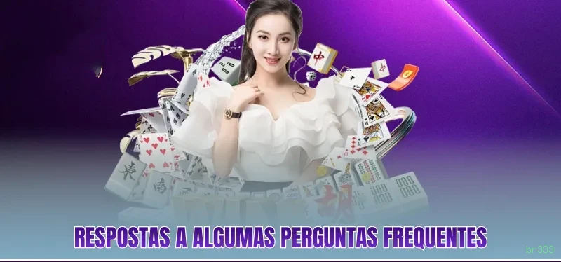 Central de dúvidas rápidas sobre o app br333